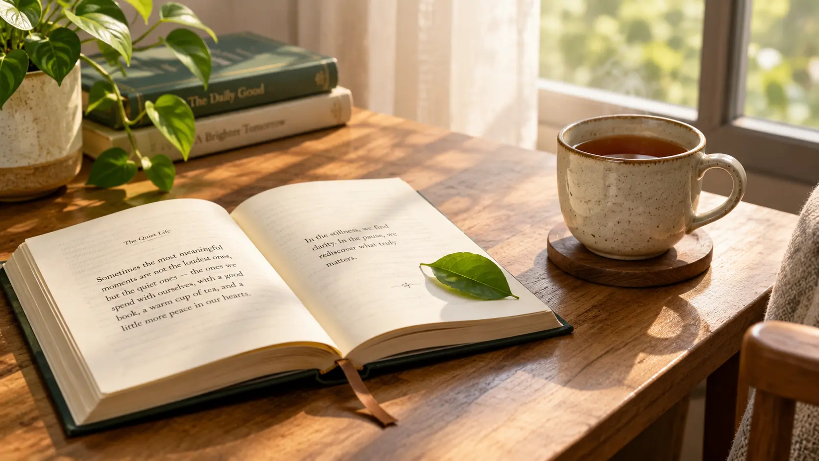 Benefits of reading daily