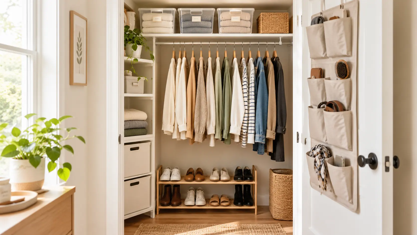 Best Storage Solutions for Small Closets