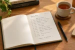 Smart Notebook Planning System