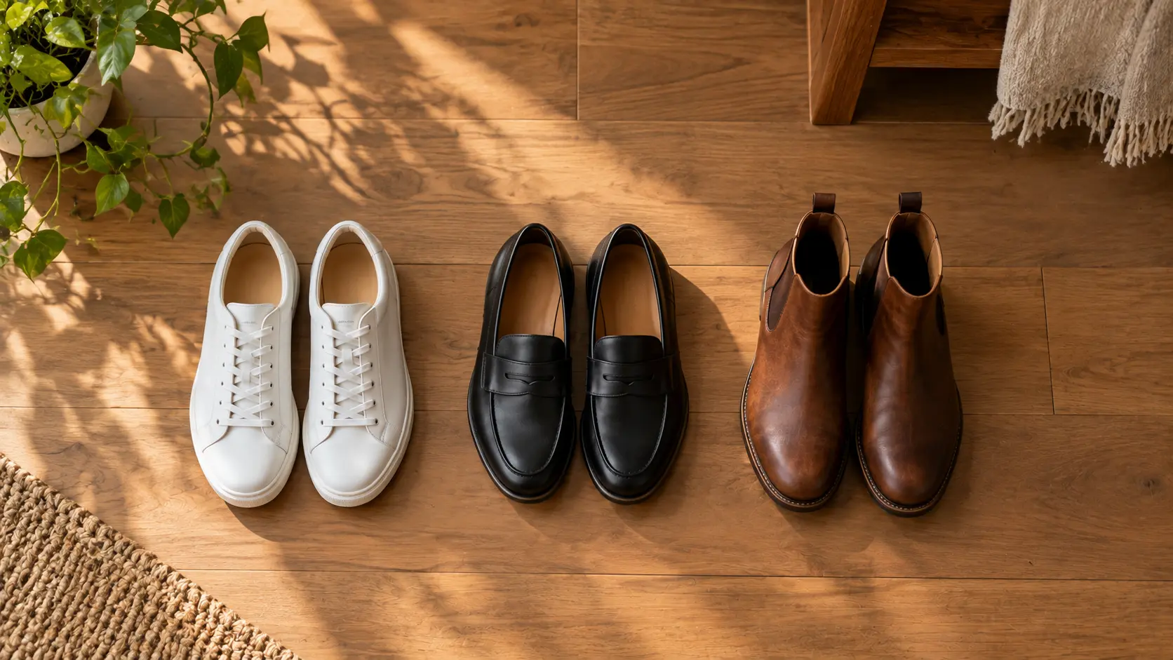 Shoes That Go with Everything
